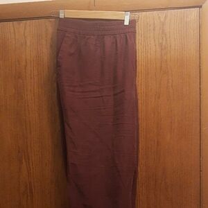Old Navy Red Track Pants